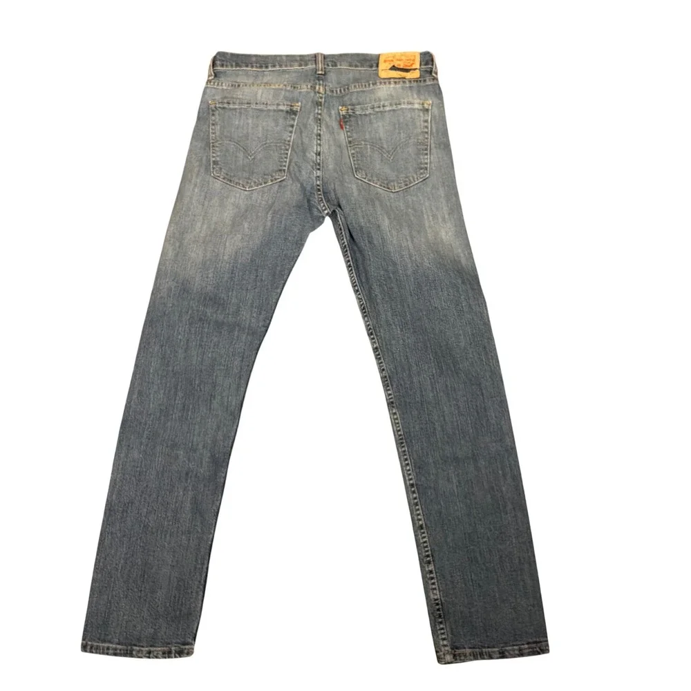 Levi's 511 Slim Fit Jeans Mens 30x30 Blue Denim Good Stretch Casual